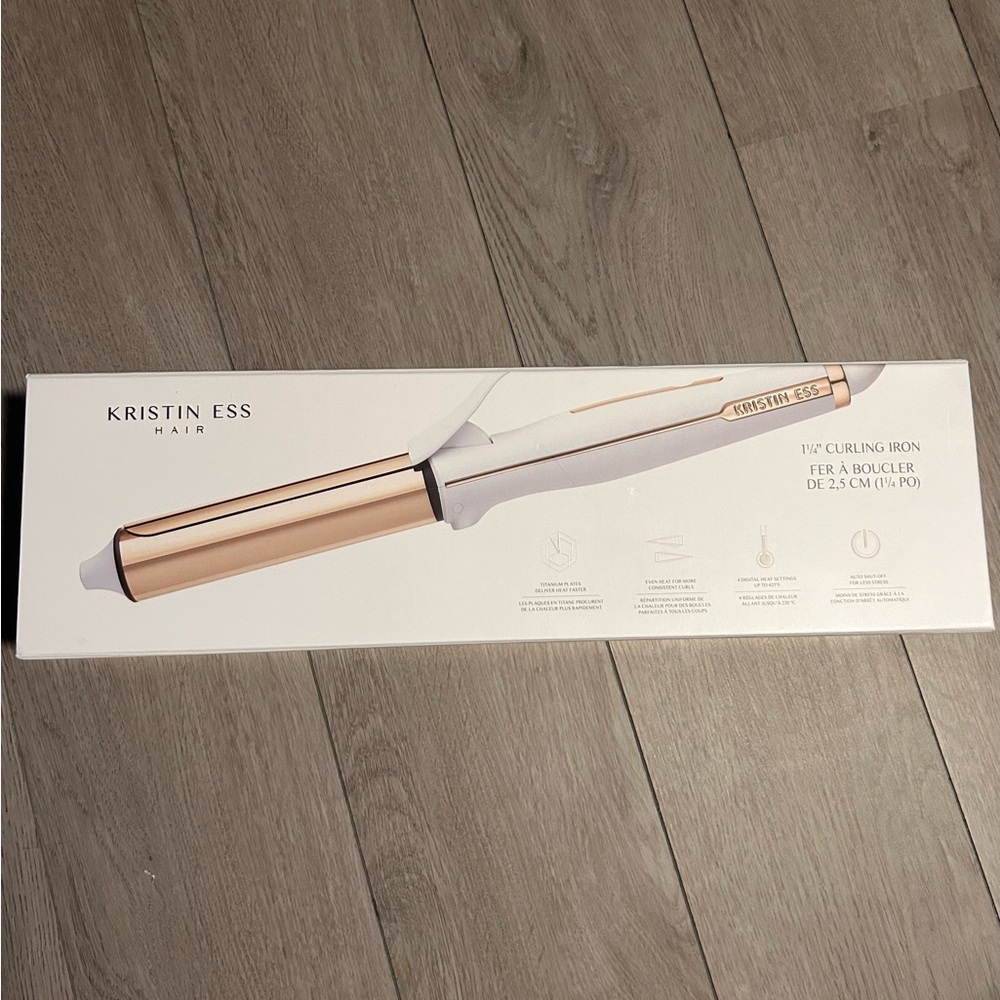 Kristin Ess 1 1/4 Curling iron